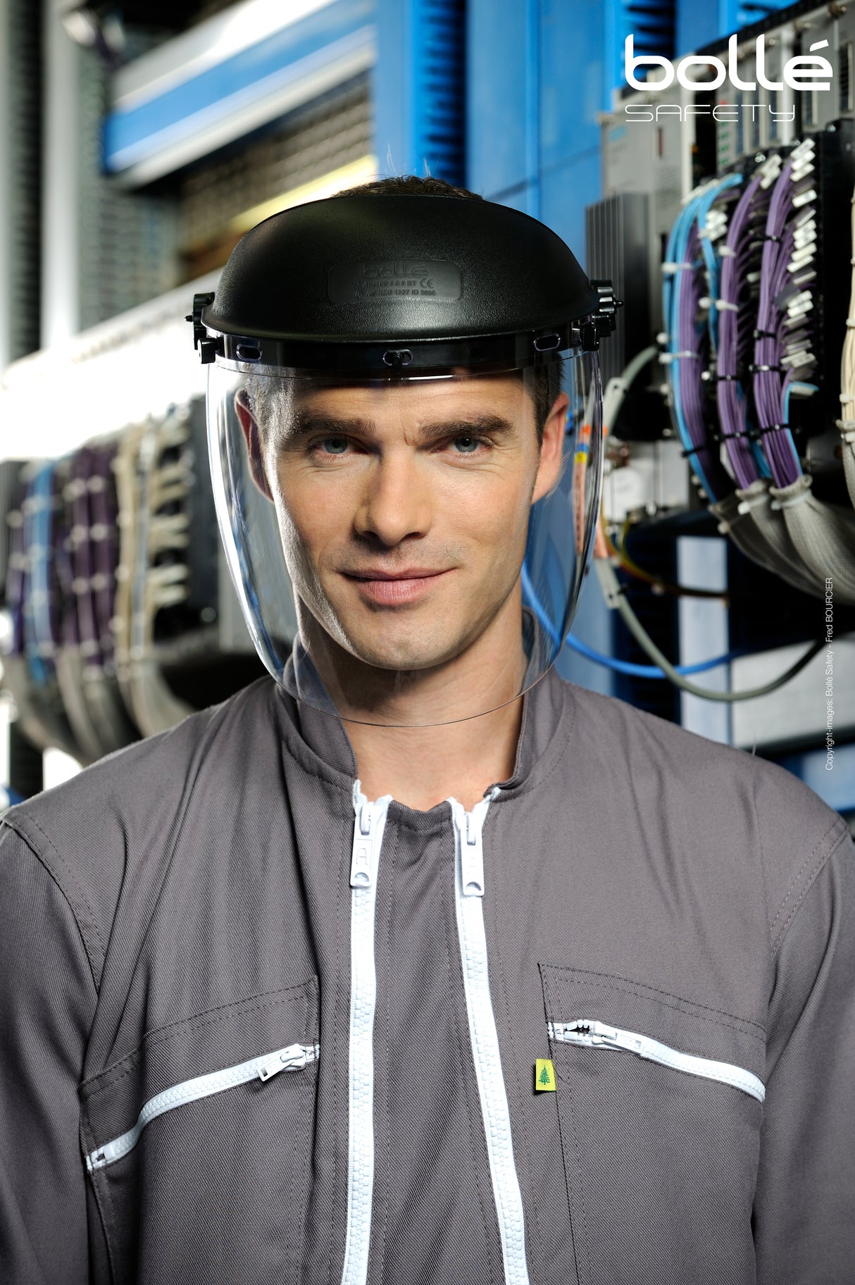 SPHERE Complete Face Shield - With Head Gear & Visor