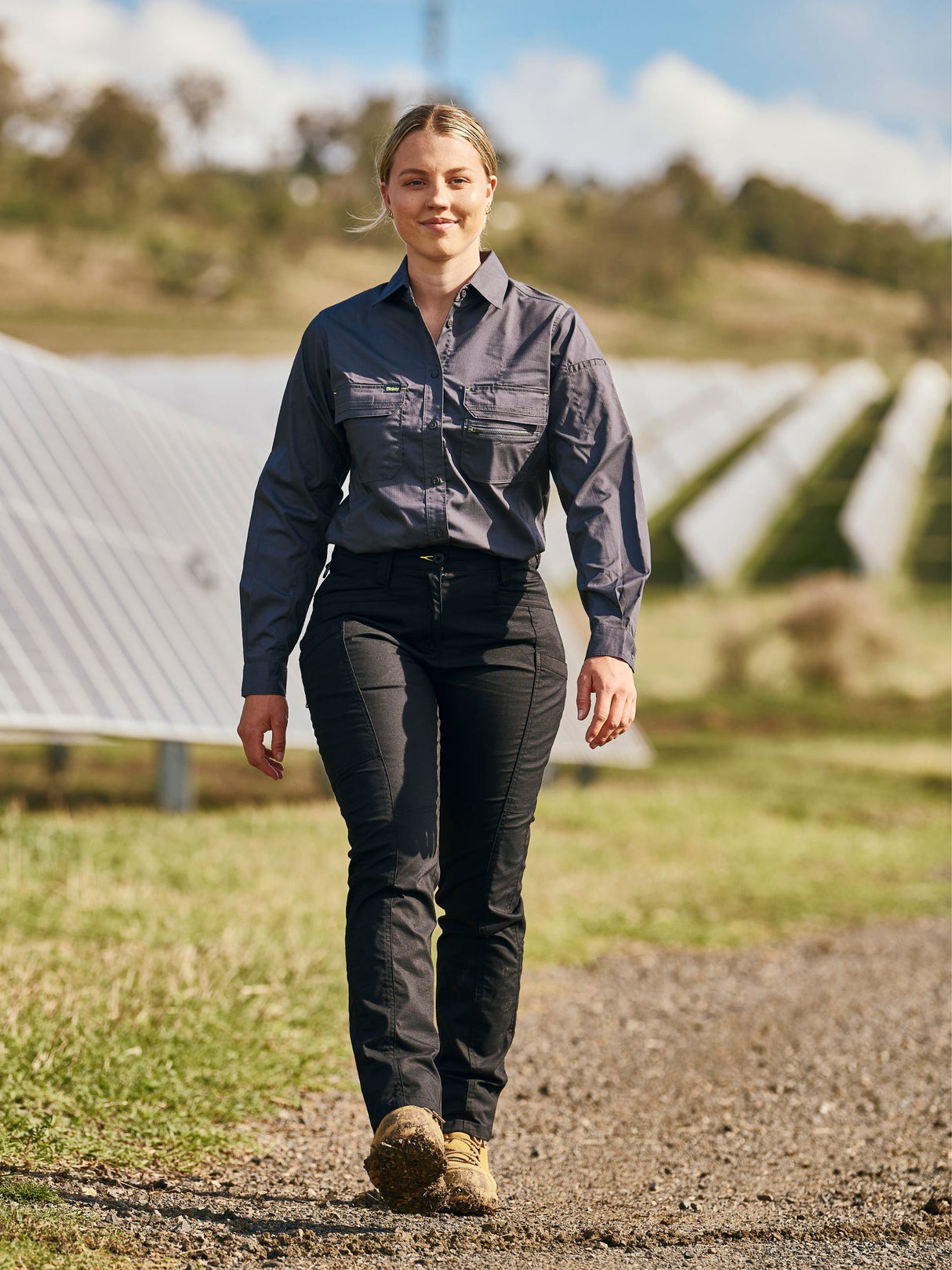 Womens X Airflow™ Stretch Ripstop Vented Cargo Pant