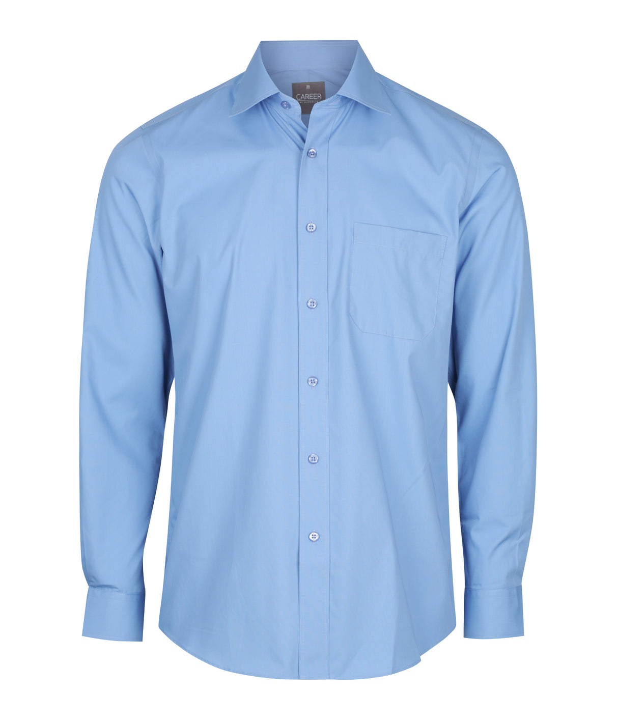 Mens Poplin Shirt