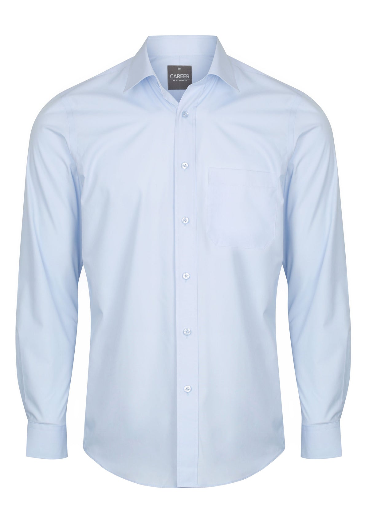 Mens Poplin Shirt