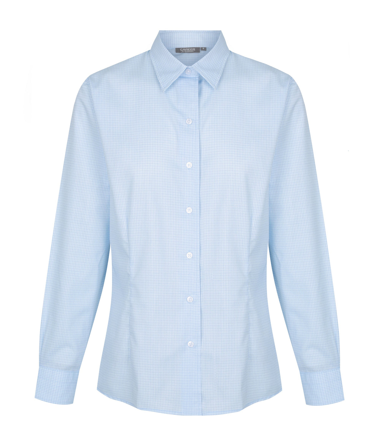 Womens Micro Check Shirt