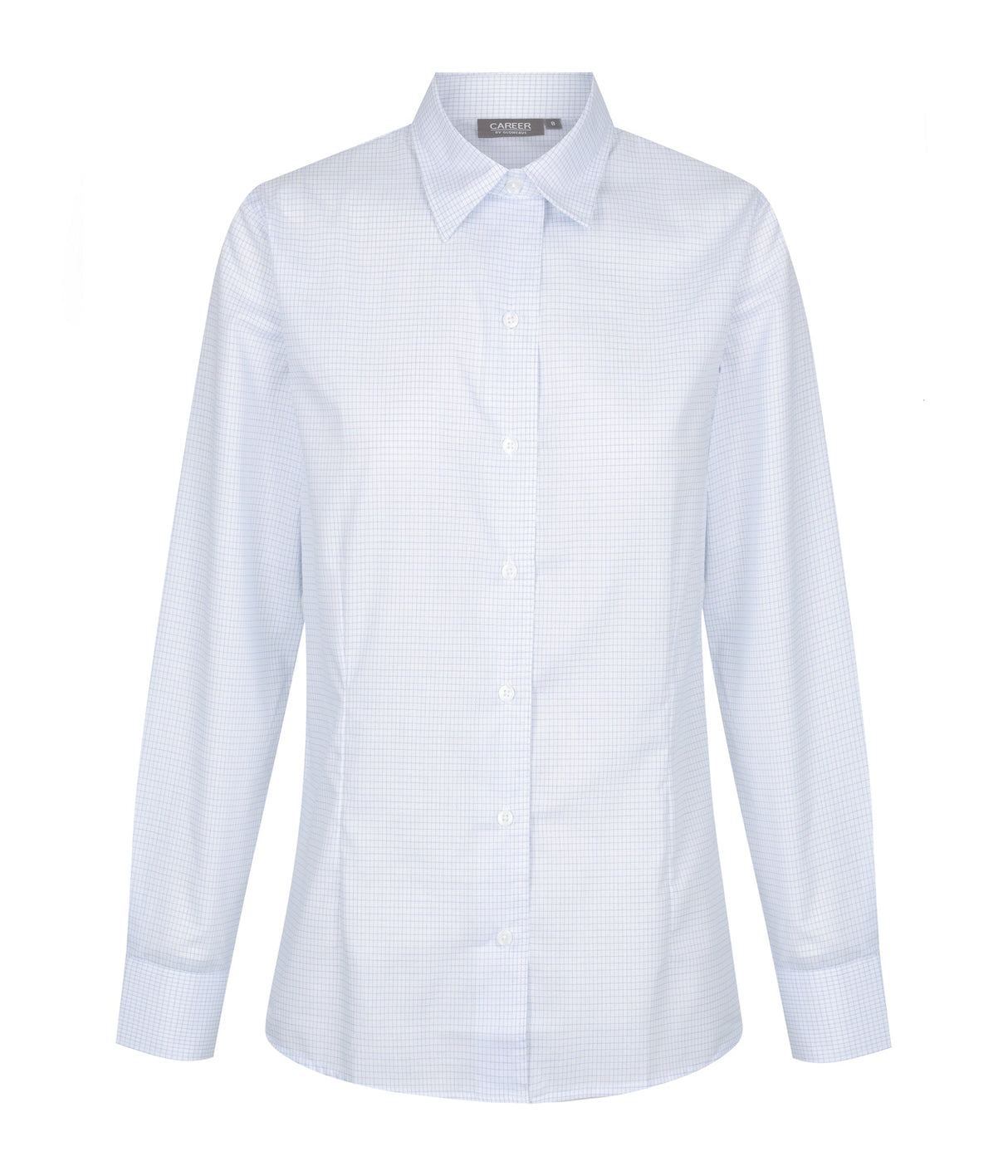 Womens Micro Check Shirt