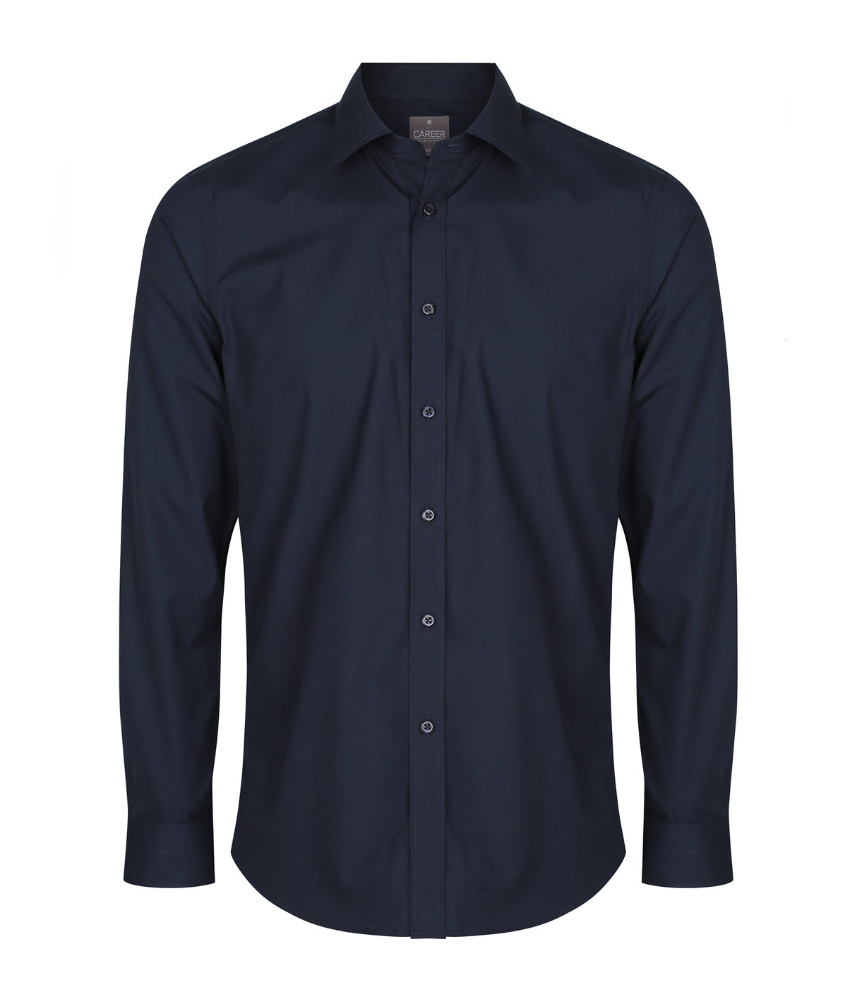 Mens Poplin Shirt Slim Fit