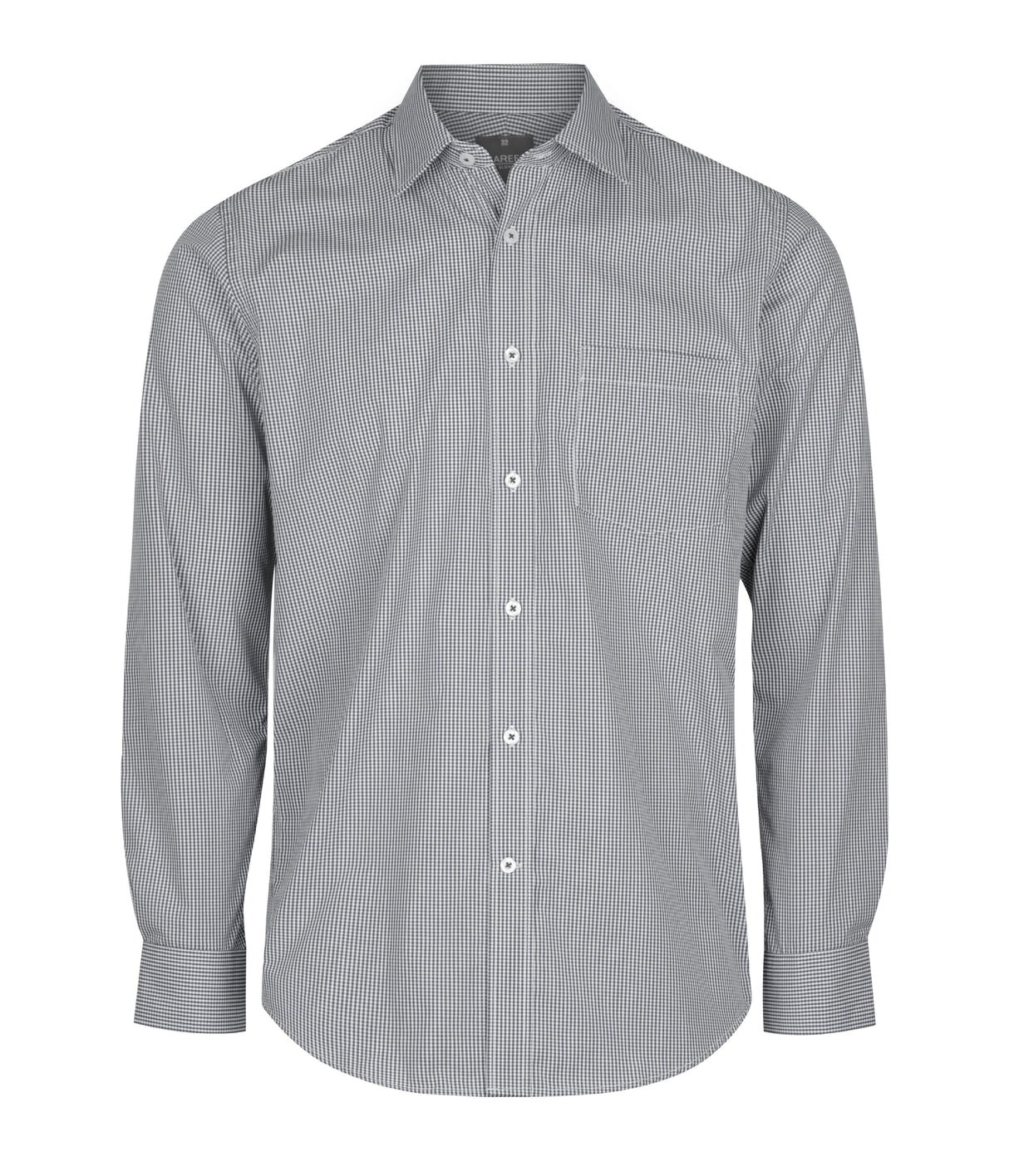 Mens Gingham Shirt