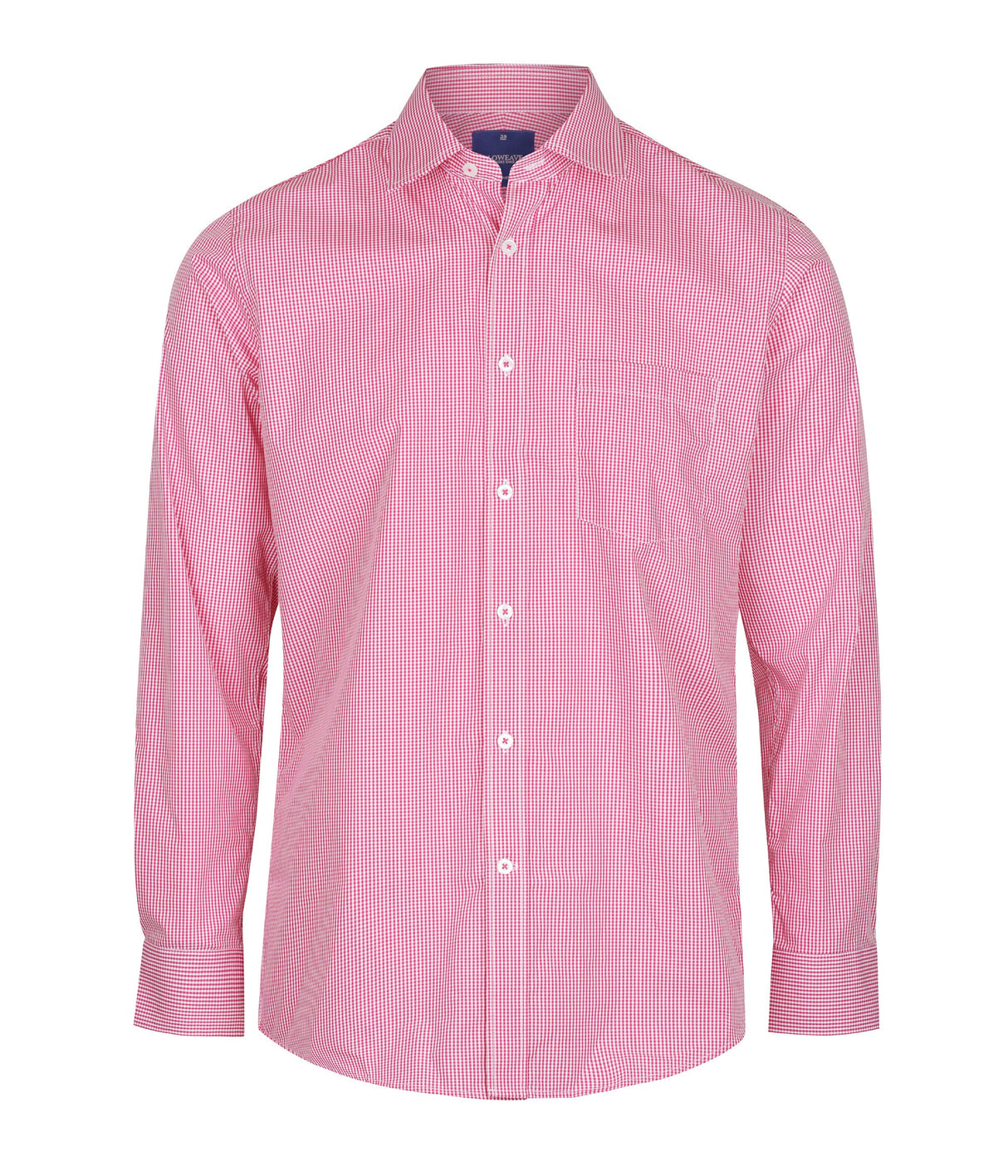 Mens Gingham Shirt