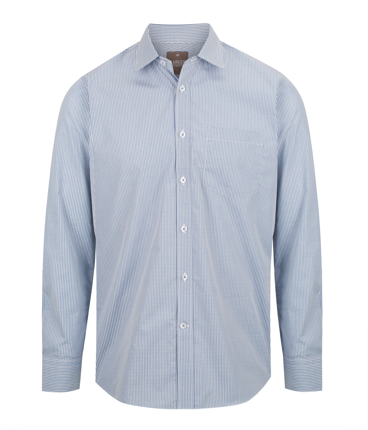 Mens Gingham Shirt