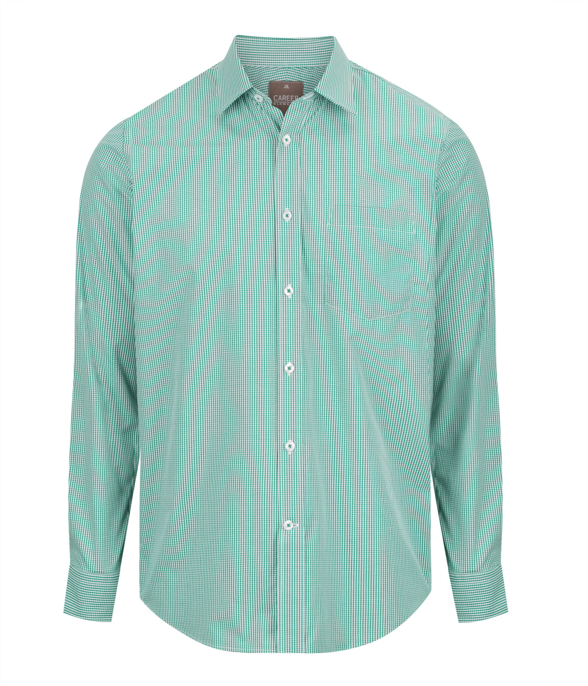 Mens Gingham Shirt
