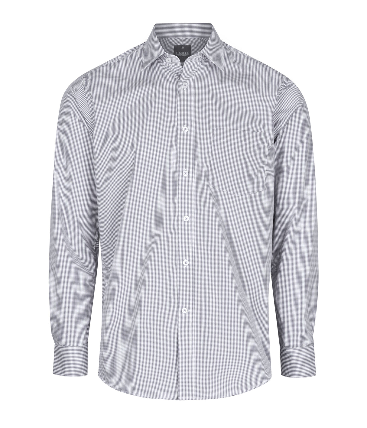 Mens Gingham Shirt
