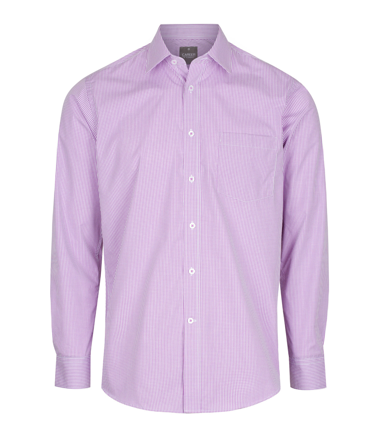 Mens Gingham Shirt