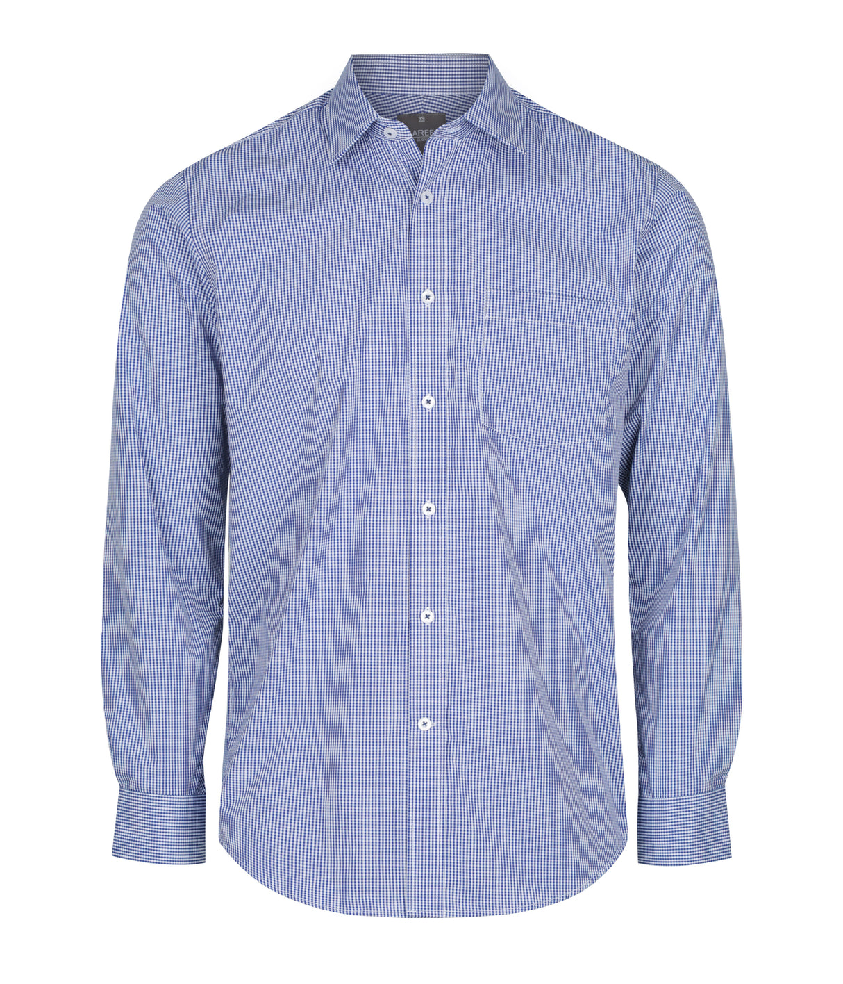 Mens Gingham Shirt