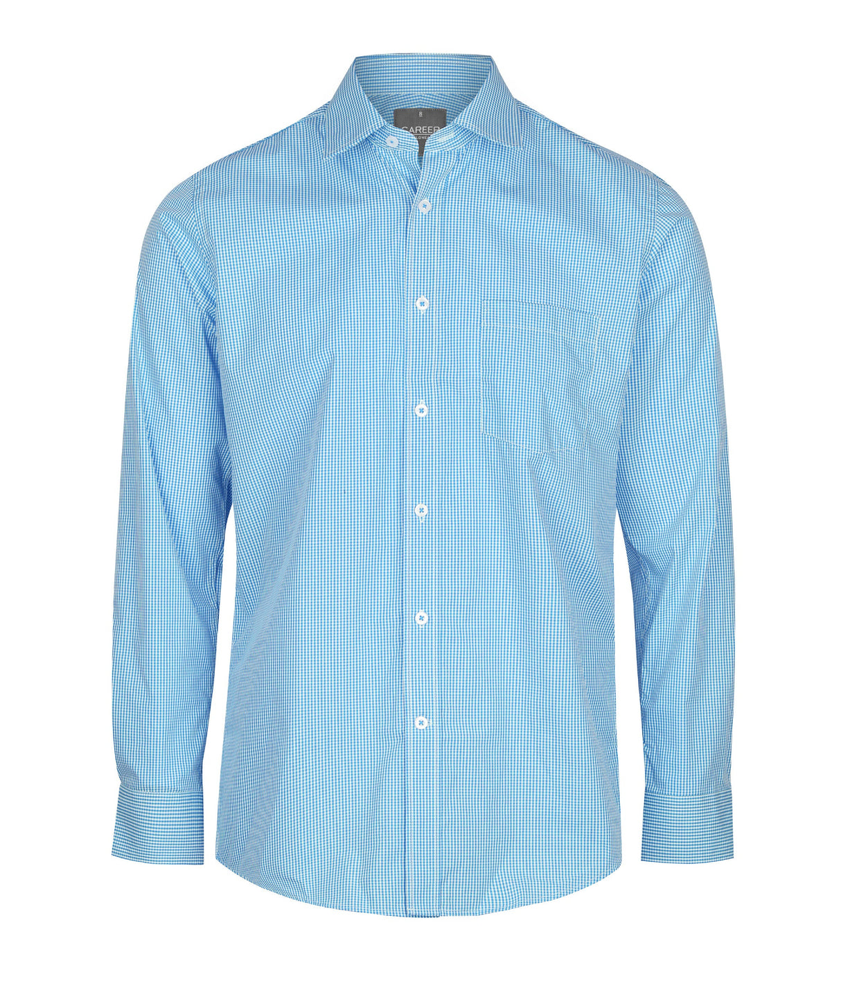 Mens Gingham Shirt