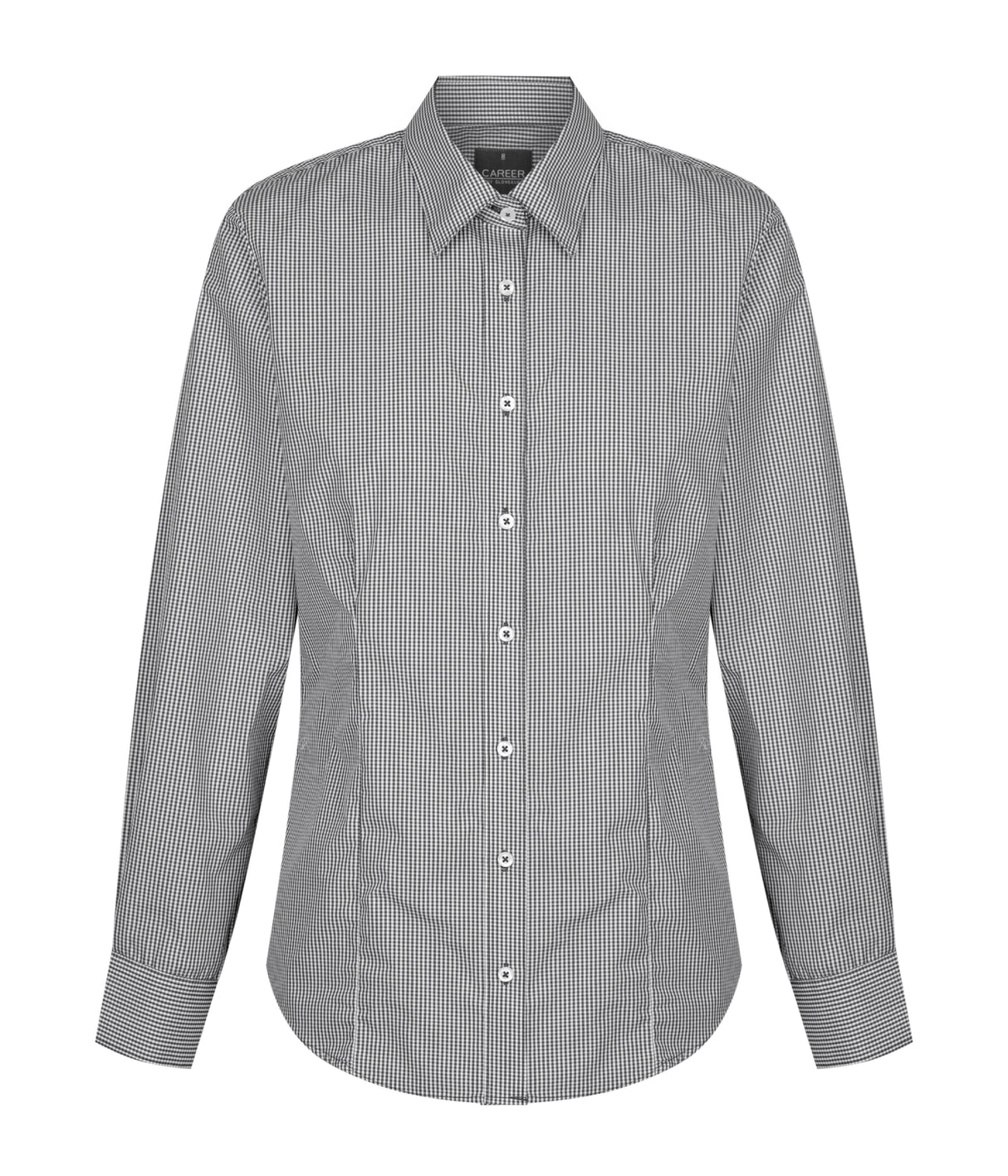 Womens Gingham Shirt