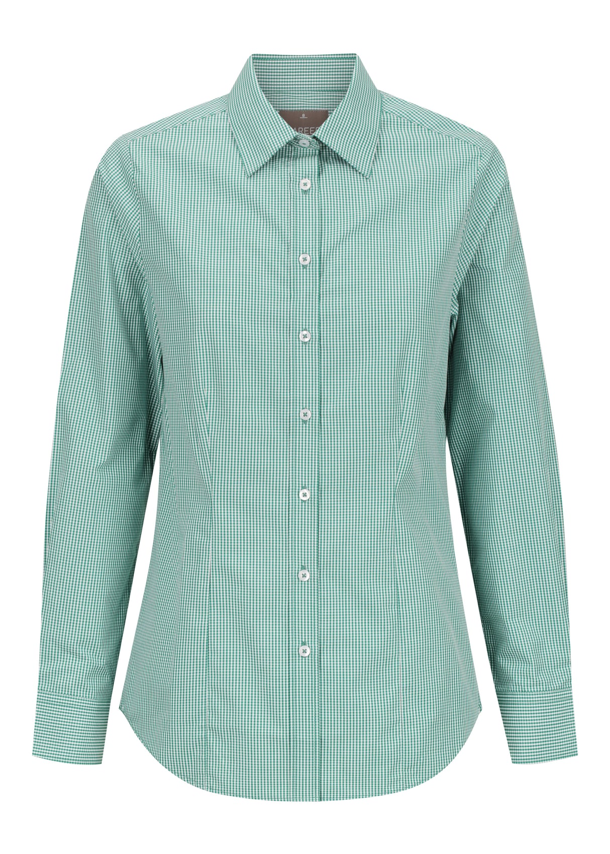 Womens Gingham Shirt