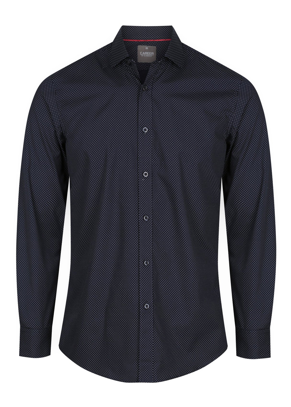 Mens Dot Print Shirt