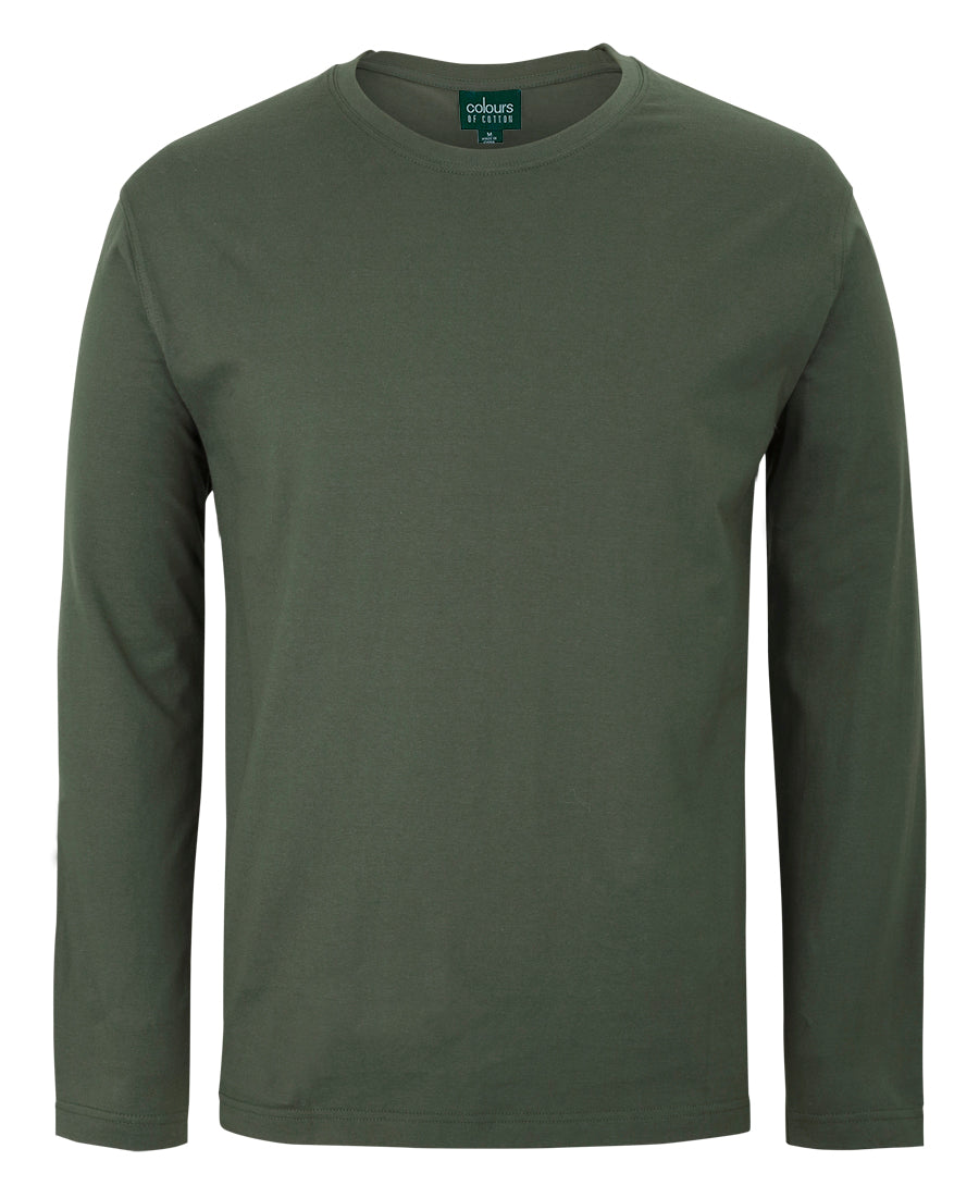 C of C L/S Non Cuff Tee