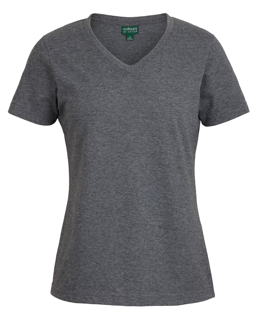 C of C Ladies V Neck Tee