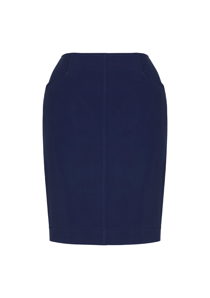 Womens Siena Bandless Pencil Skirt