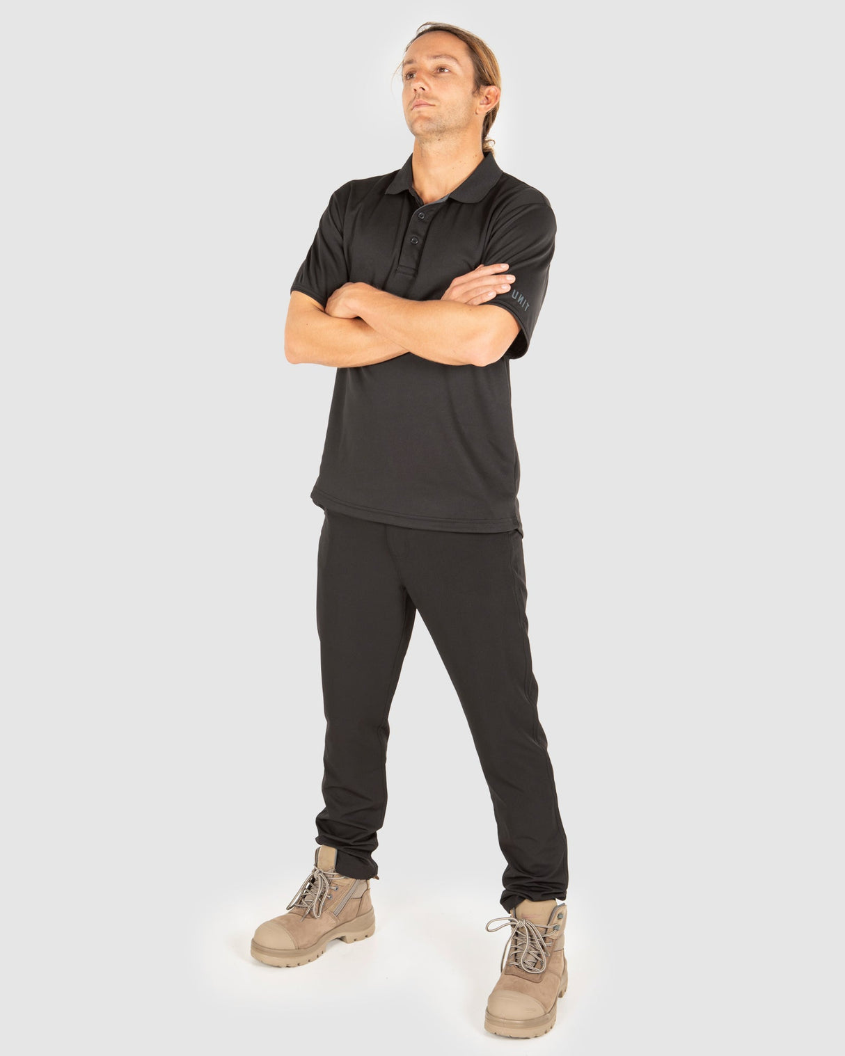 Mens Polo Shirt - Bolt