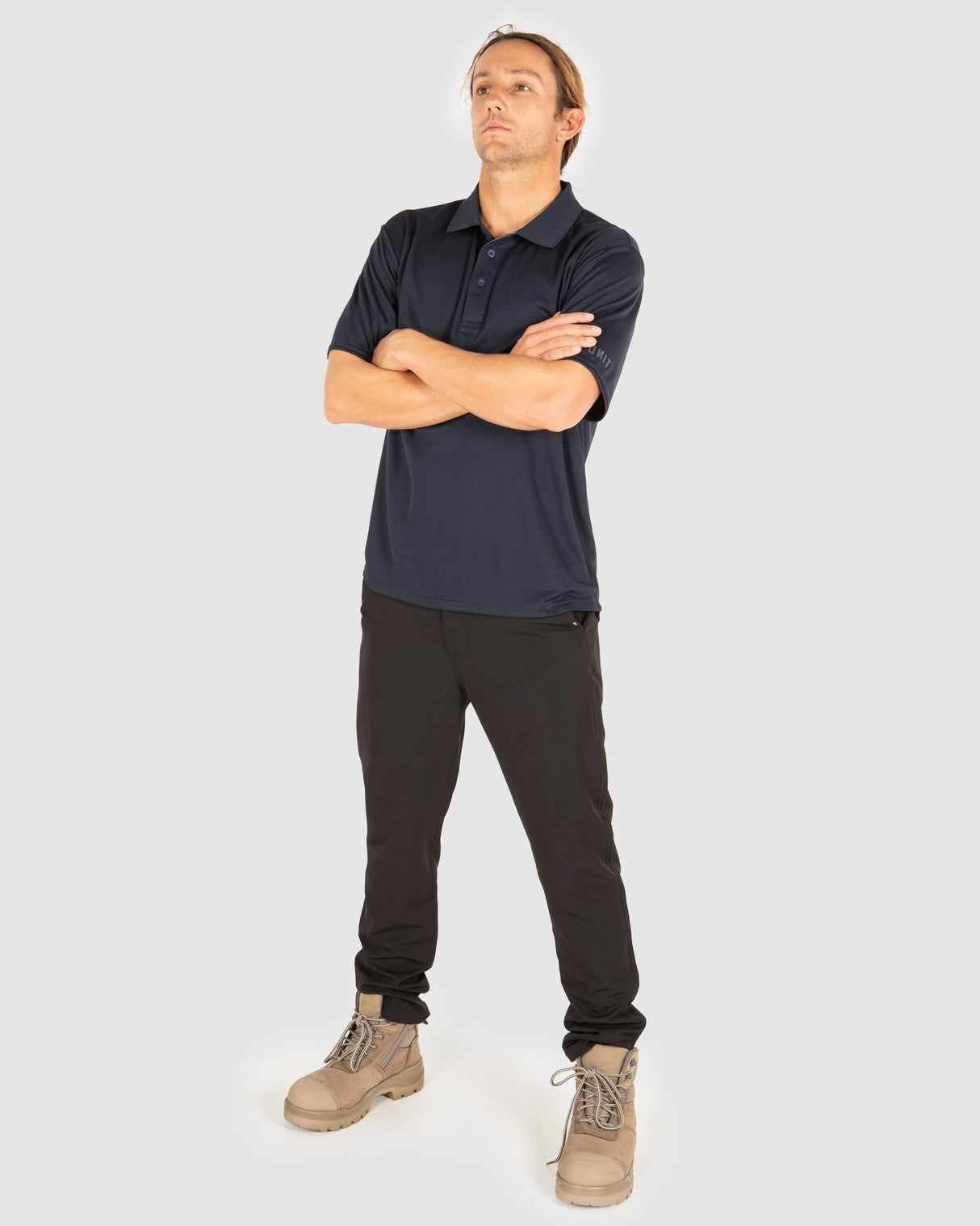 Mens Polo Shirt - Bolt