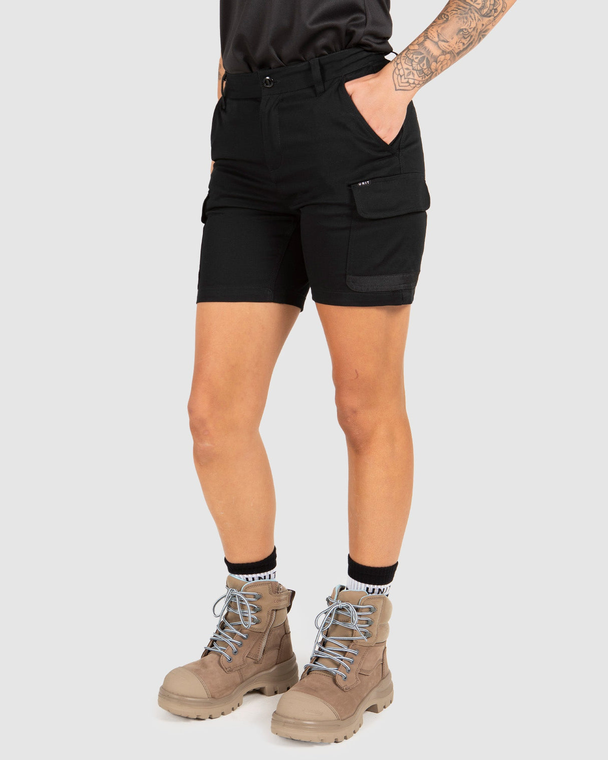 Ladies Shorts - Cargo - Staple