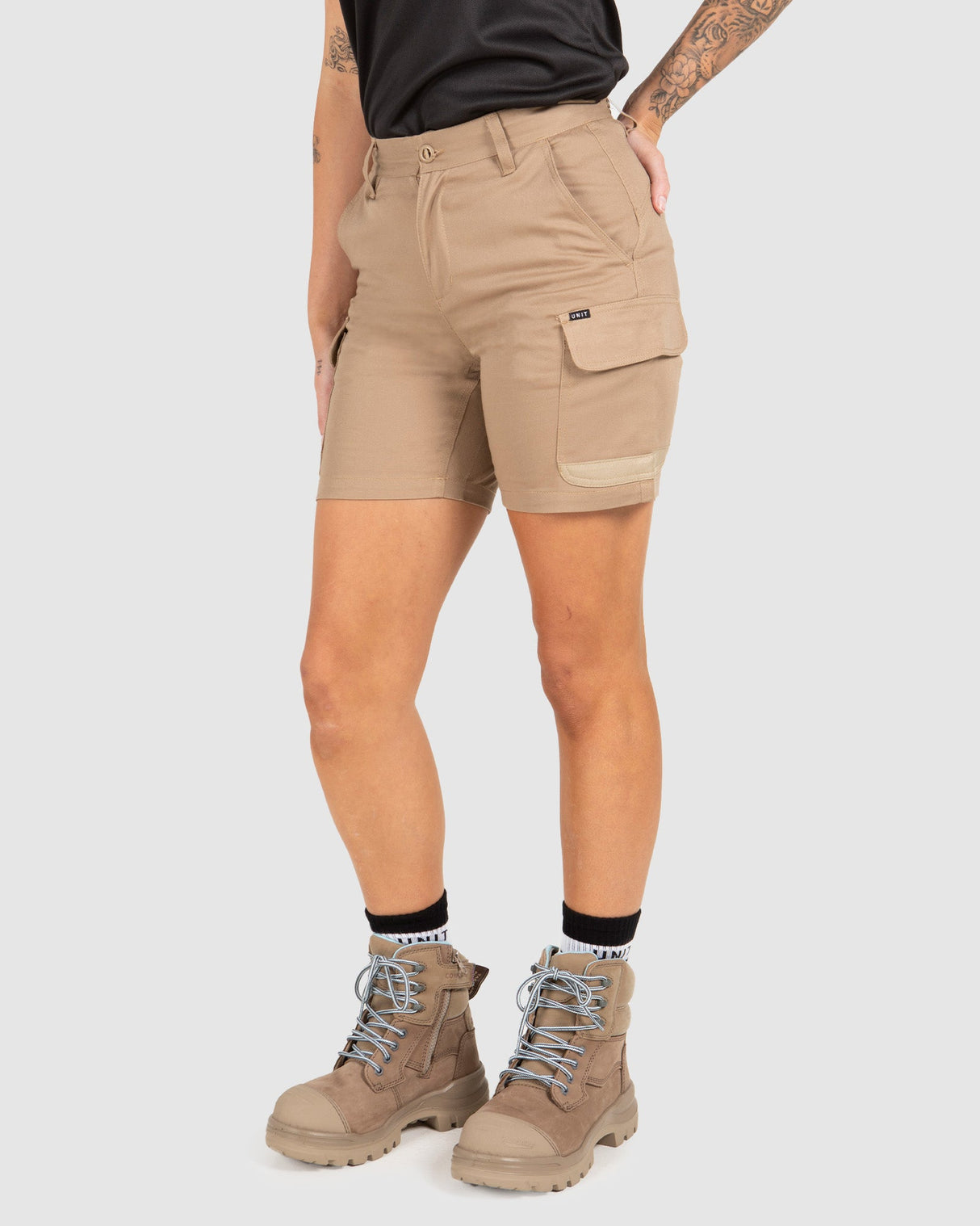 Ladies Shorts - Cargo - Staple