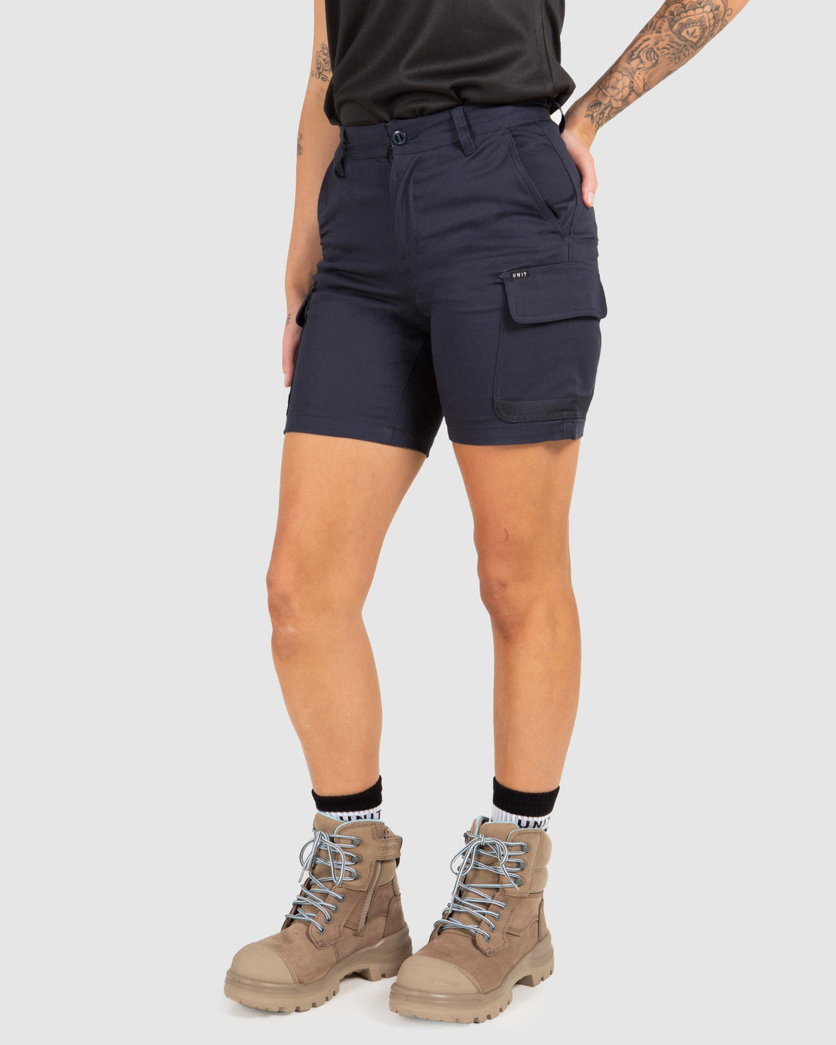 Ladies Shorts - Cargo - Staple