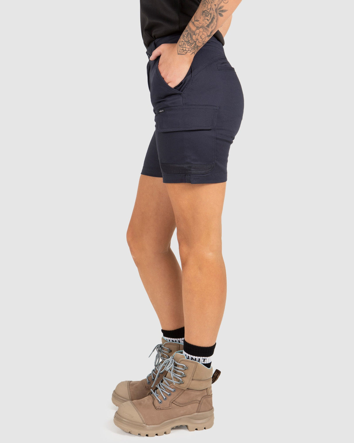 Ladies Shorts - Cargo - Staple