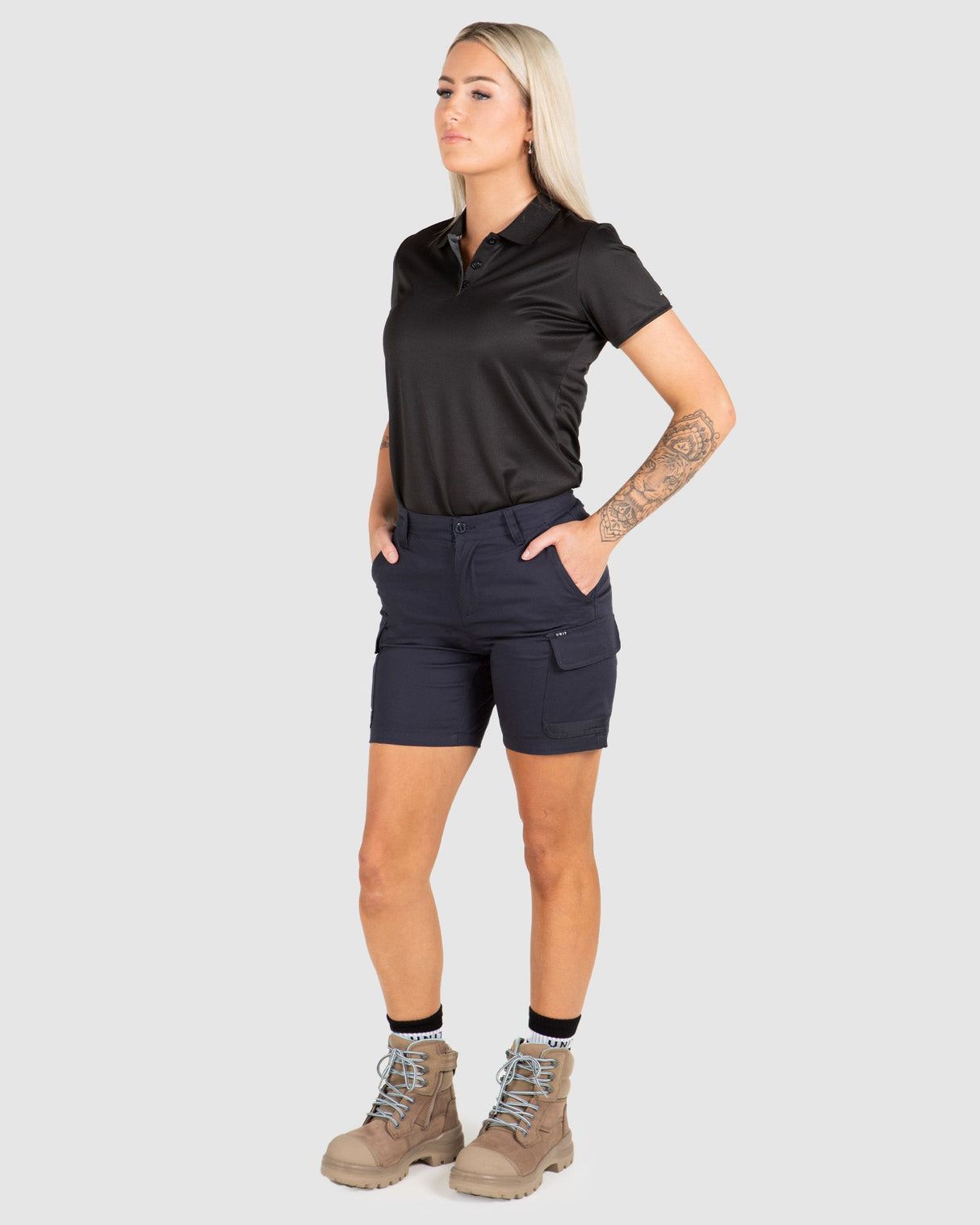 Ladies Shorts - Cargo - Staple