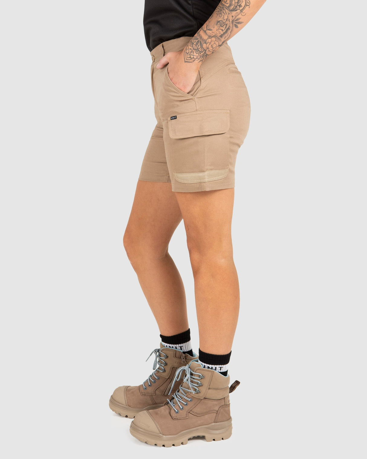 Ladies Shorts - Cargo - Staple