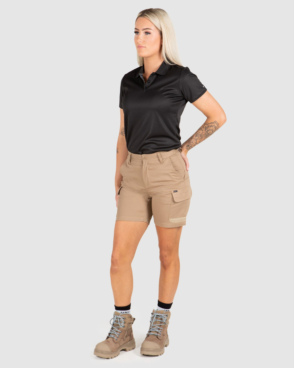 Ladies Shorts - Cargo - Staple