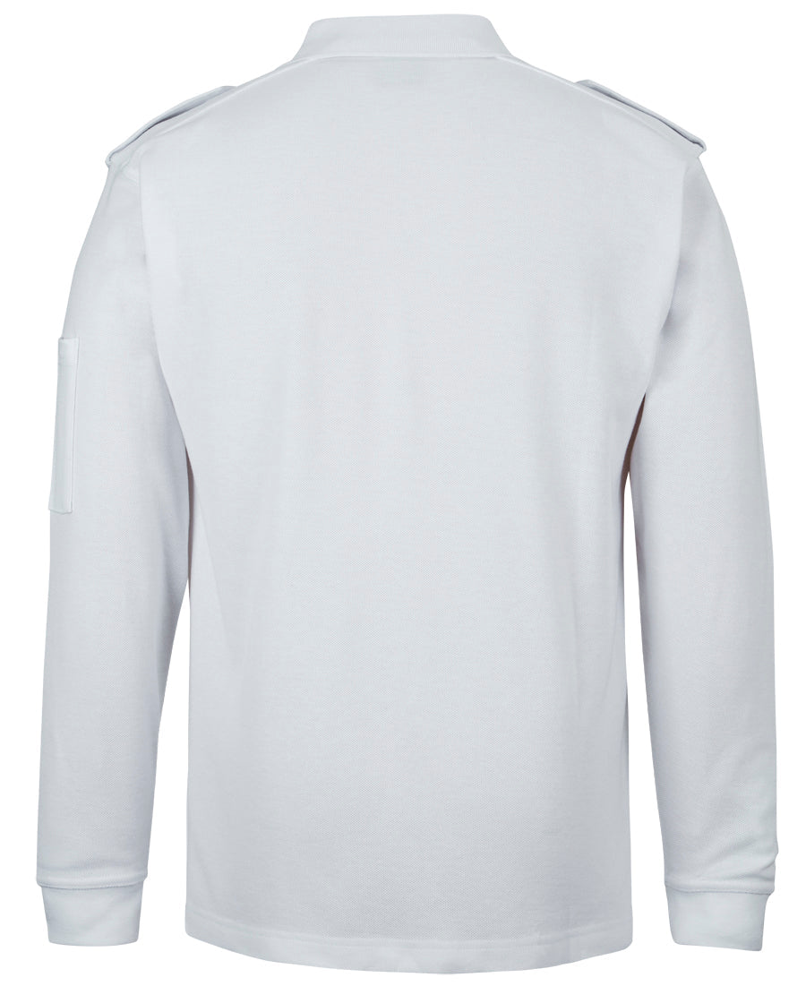 JB's L/S 250 Epaulette Polo