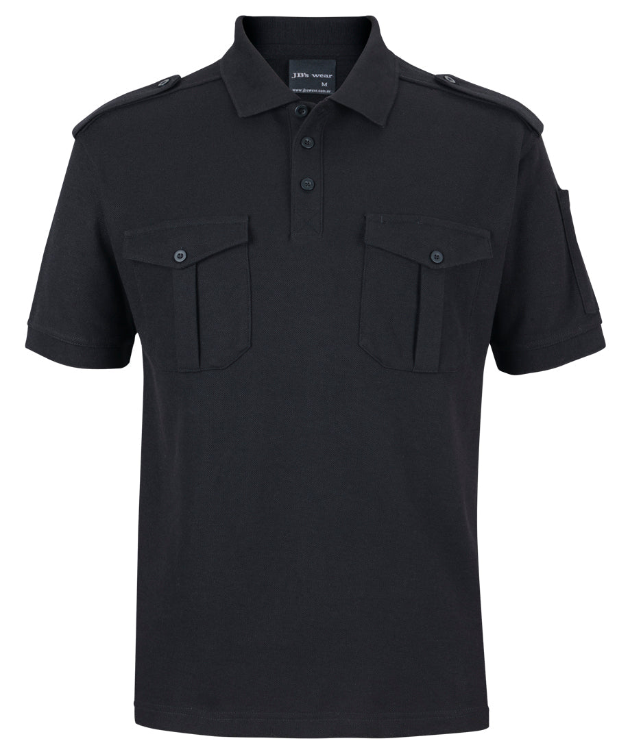 JB's S/S 250 Epaulette Polo