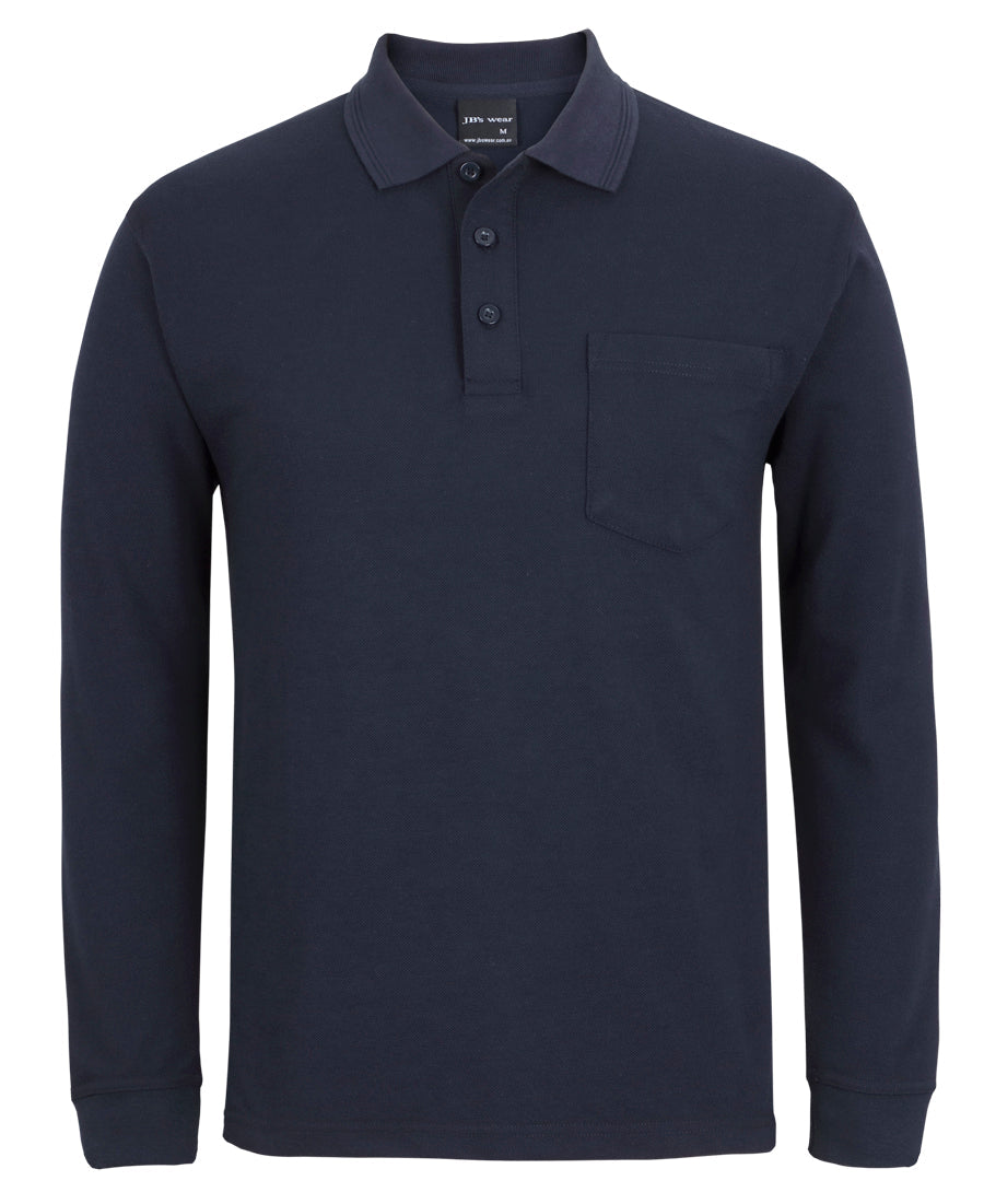 JB's 210 L/S Pocket Polo