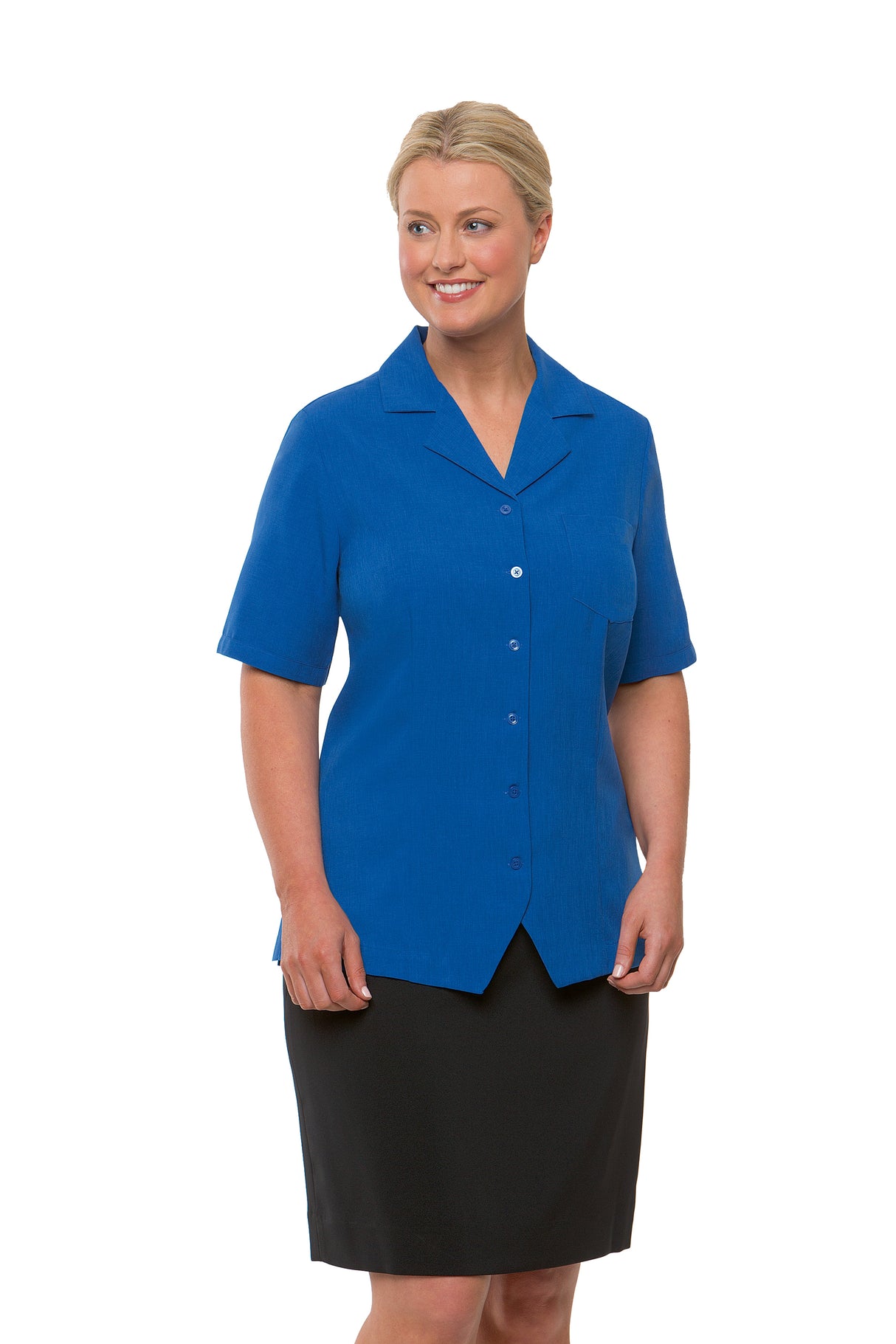 Short Sleeve Ezylin Overblouse