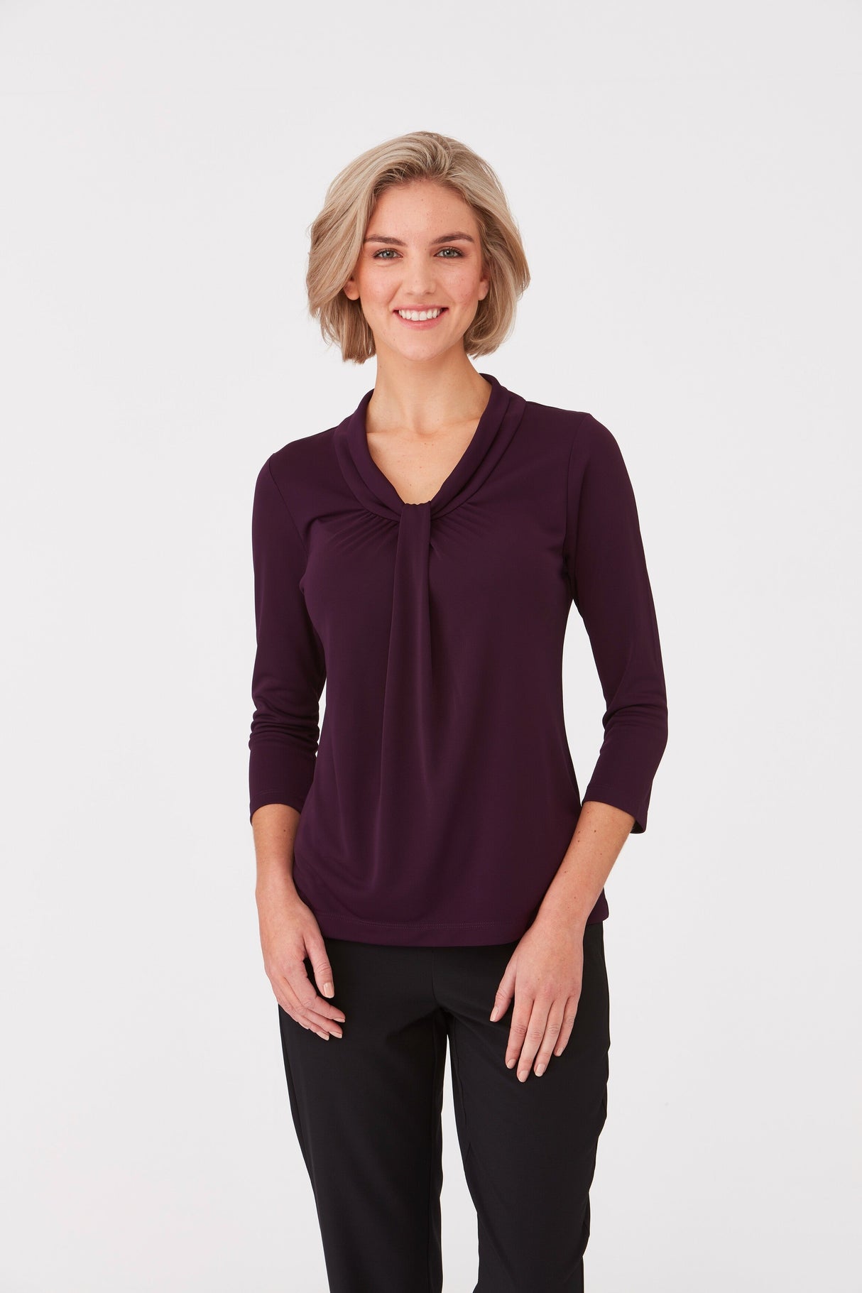 3/4 Sleeve Pippa Knit 3/4