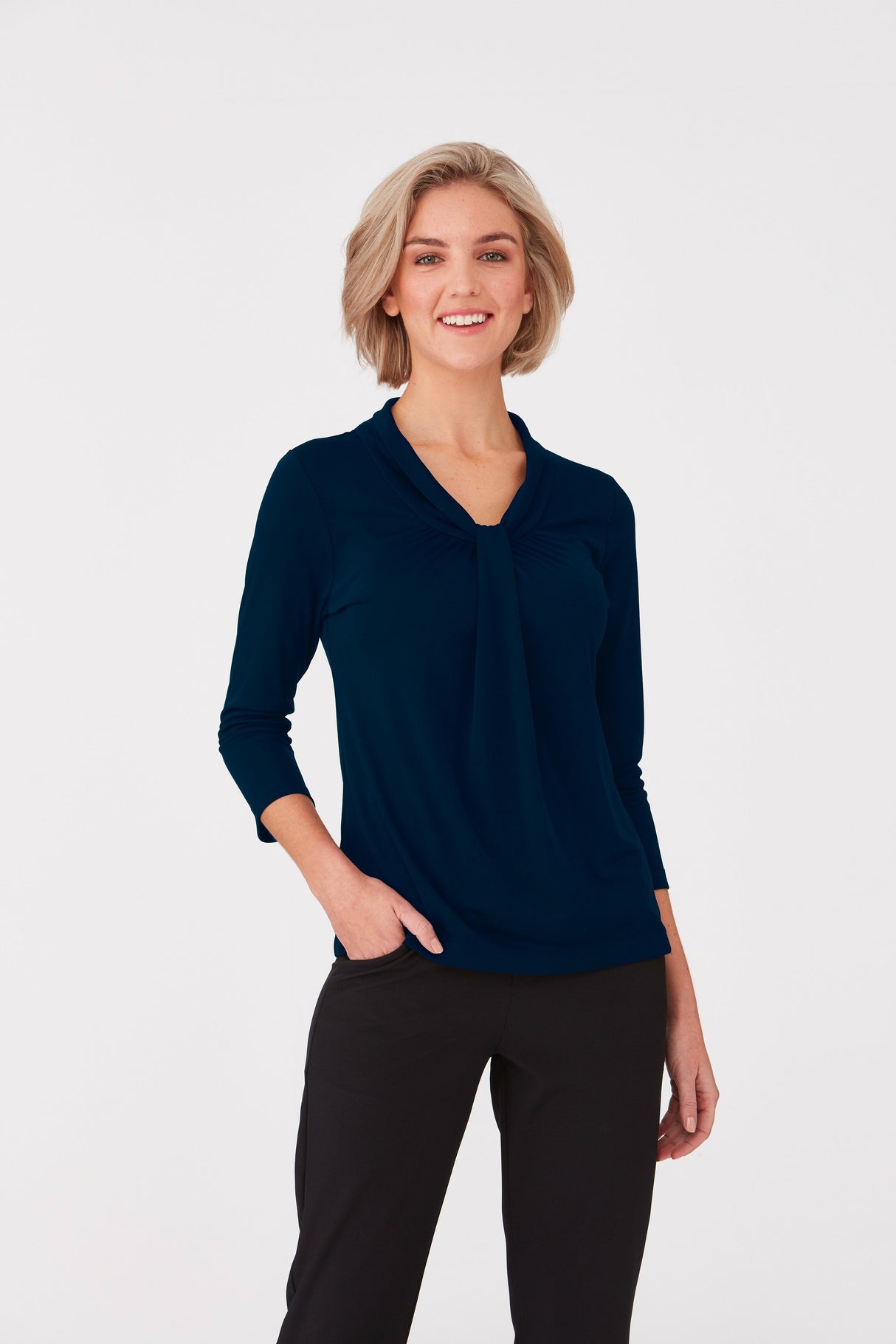 3/4 Sleeve Pippa Knit 3/4