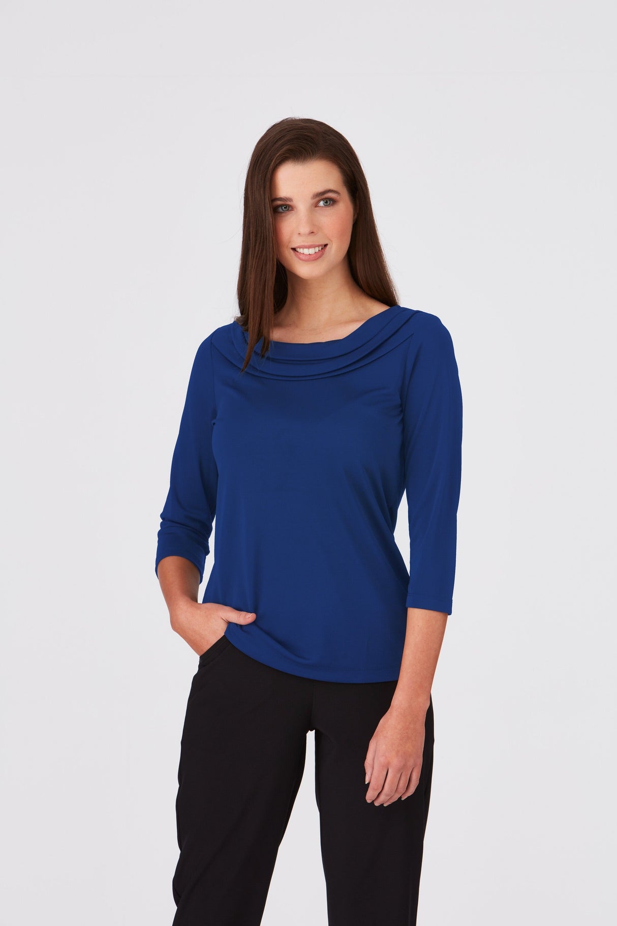 3/4 Sleeve Eva Knit 3/4