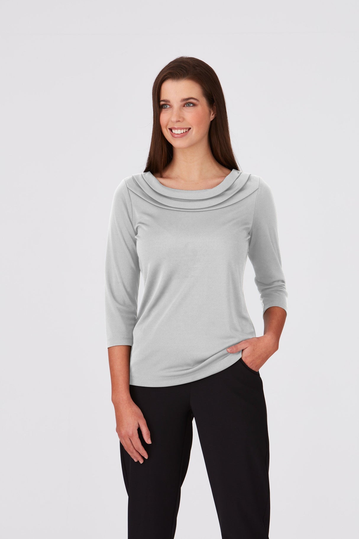 3/4 Sleeve Eva Knit 3/4