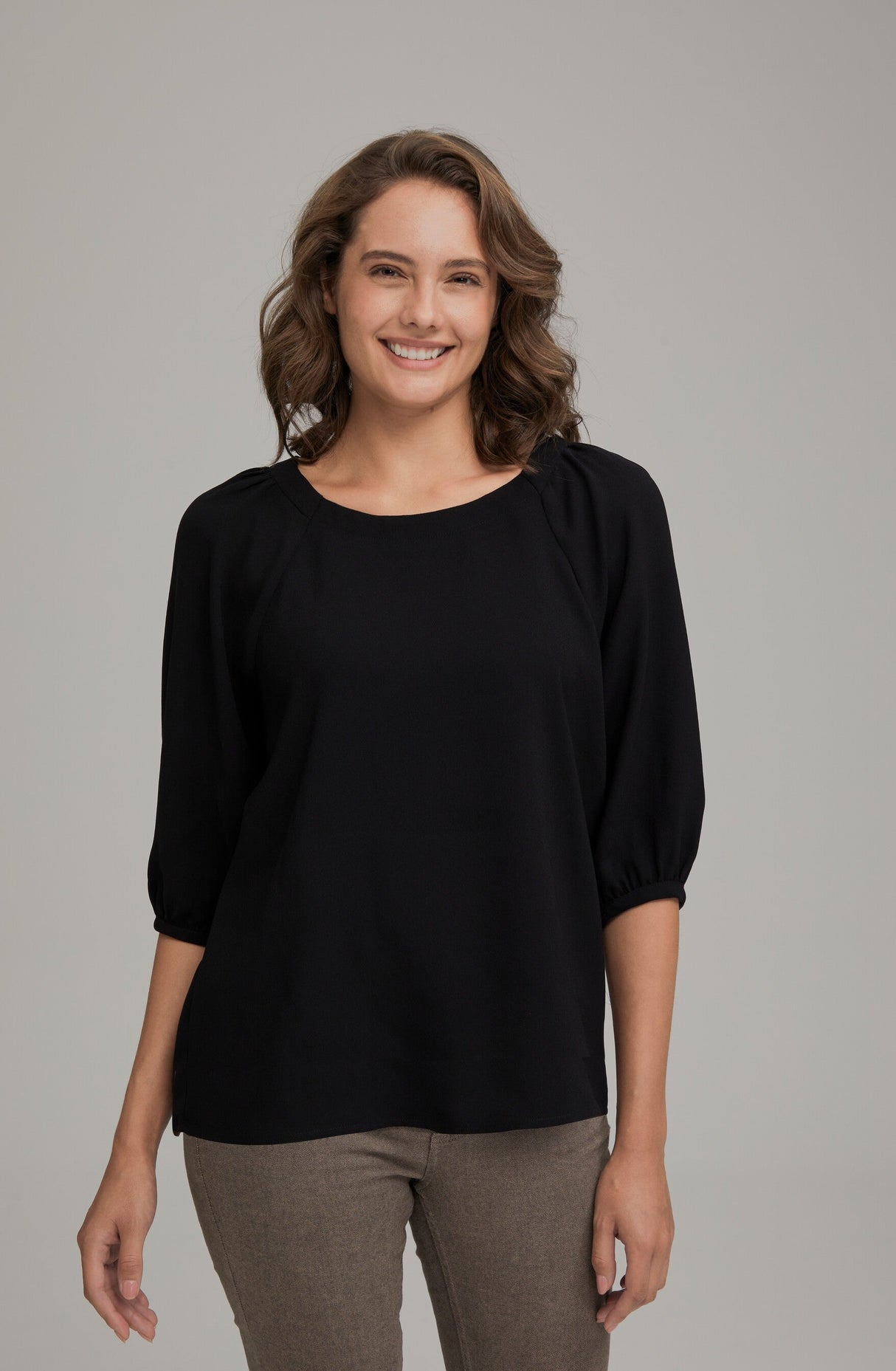 1/2 Sleeve Marilyn ¾ Raglan Detail Slv