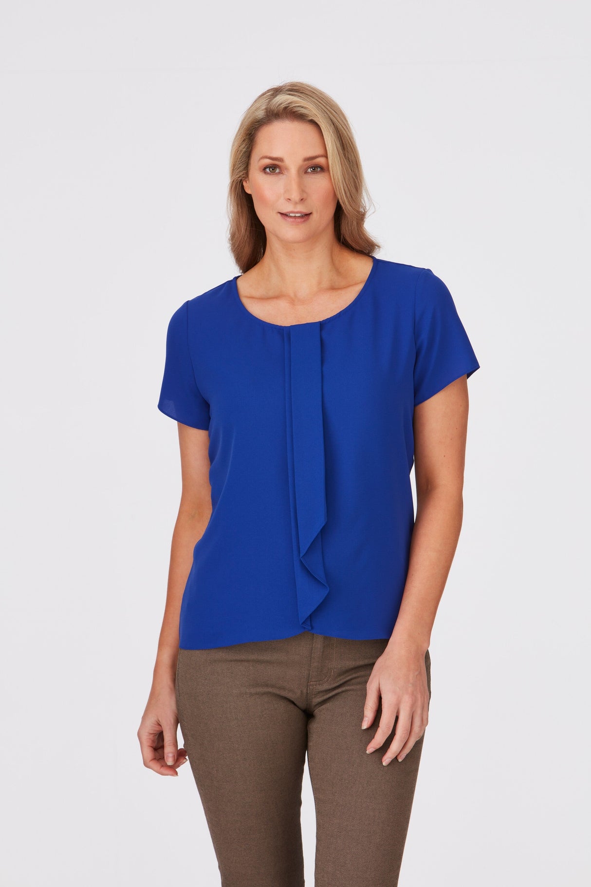 Short Sleeve Cascade