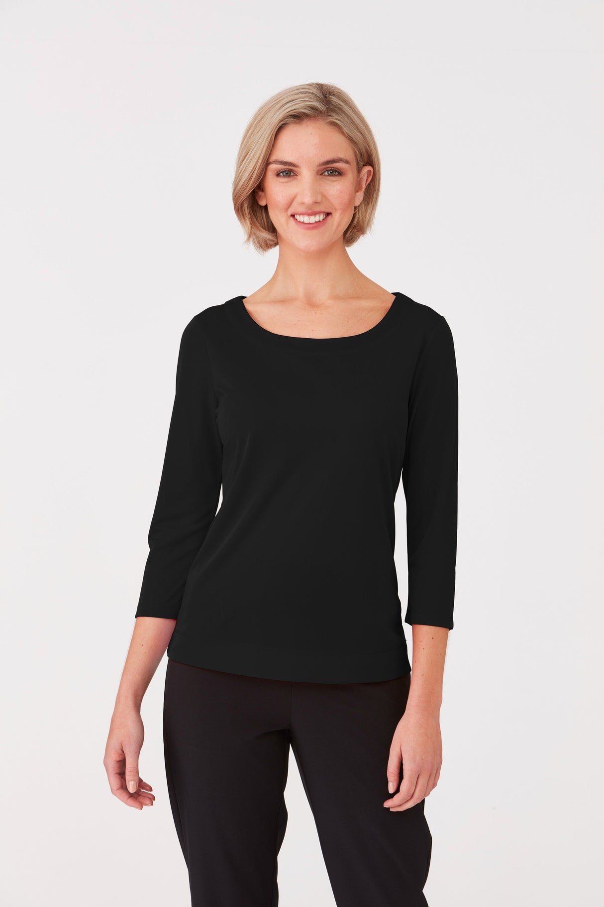 3/4 Sleeve Smartknit