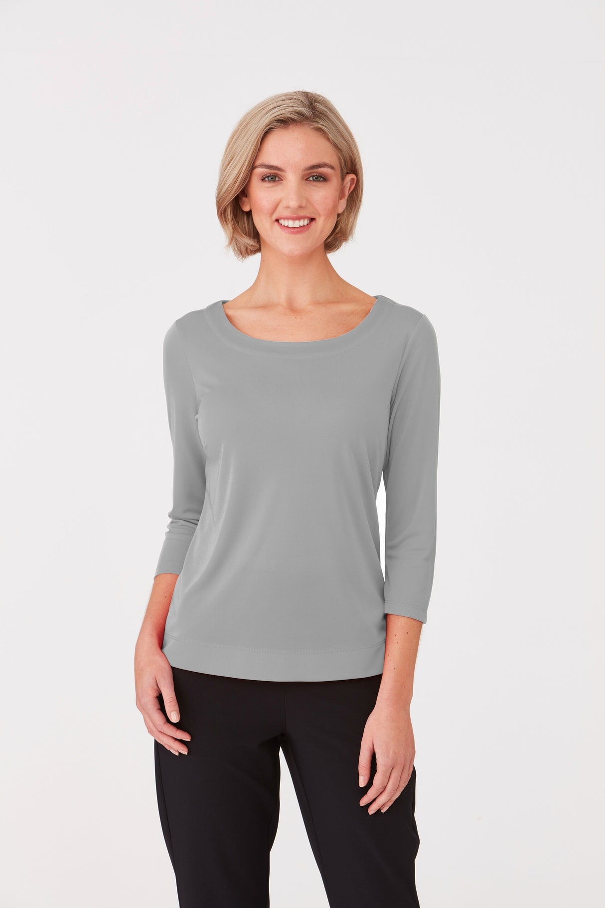 3/4 Sleeve Smartknit