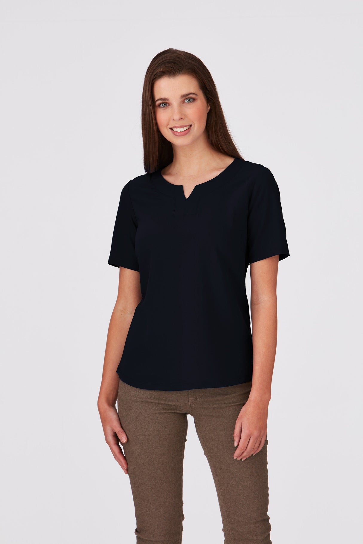 Short Sleeve The Knit/Woven