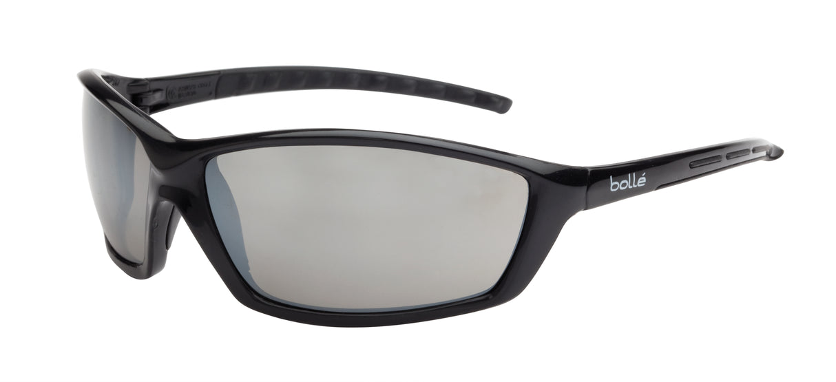 PROWLER Gloss Black Frame Silver Flash Lens
