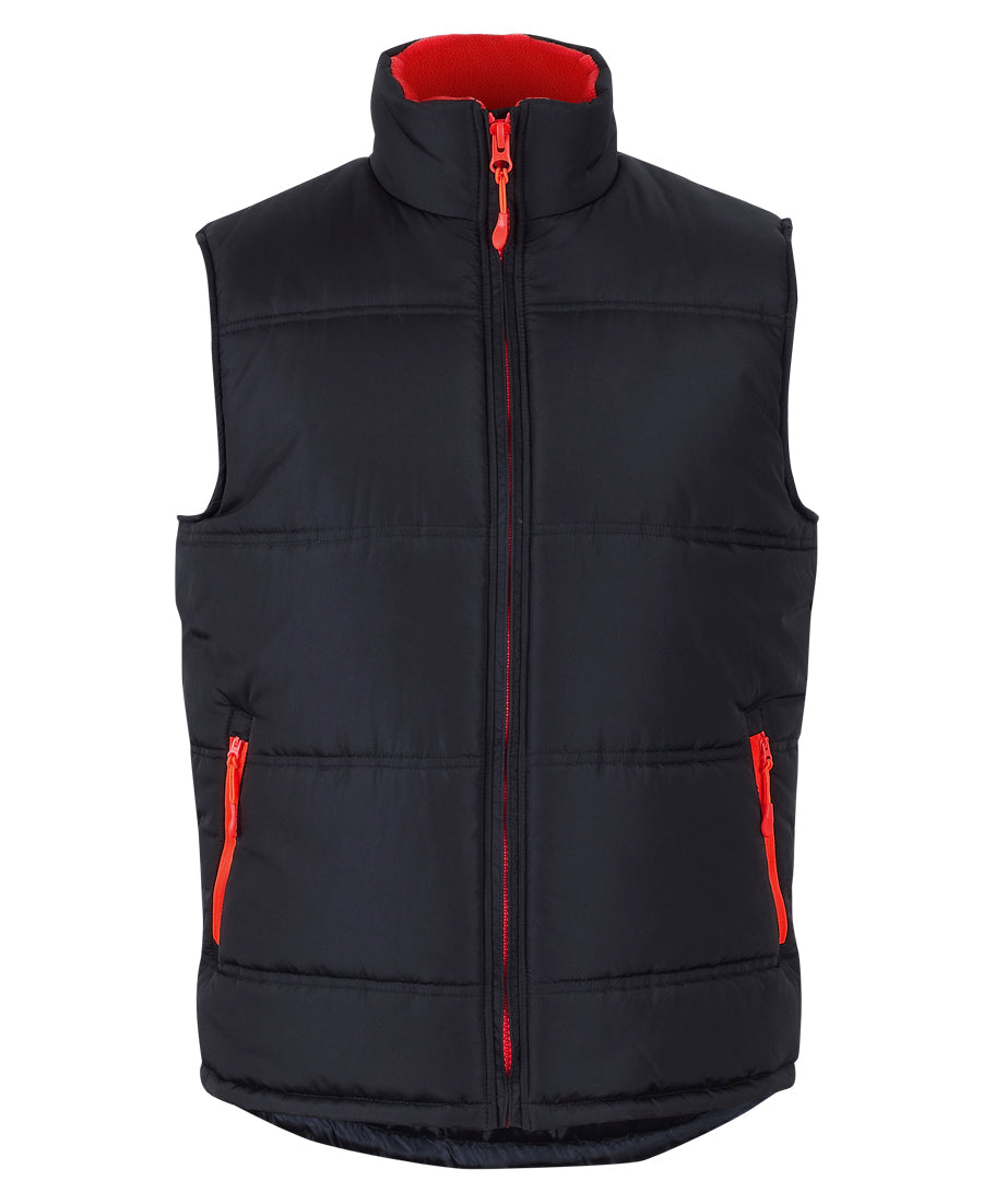 JB's Puffer Contrast Vest