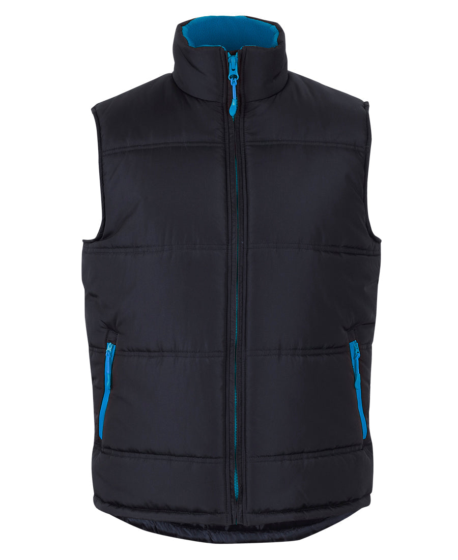 JB's Puffer Contrast Vest
