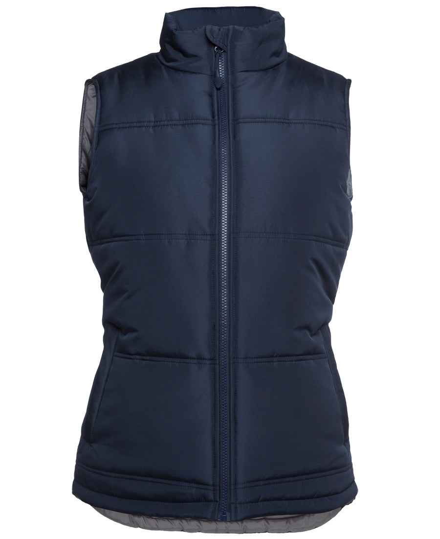 JB's Ladies Adv Puffer Vest