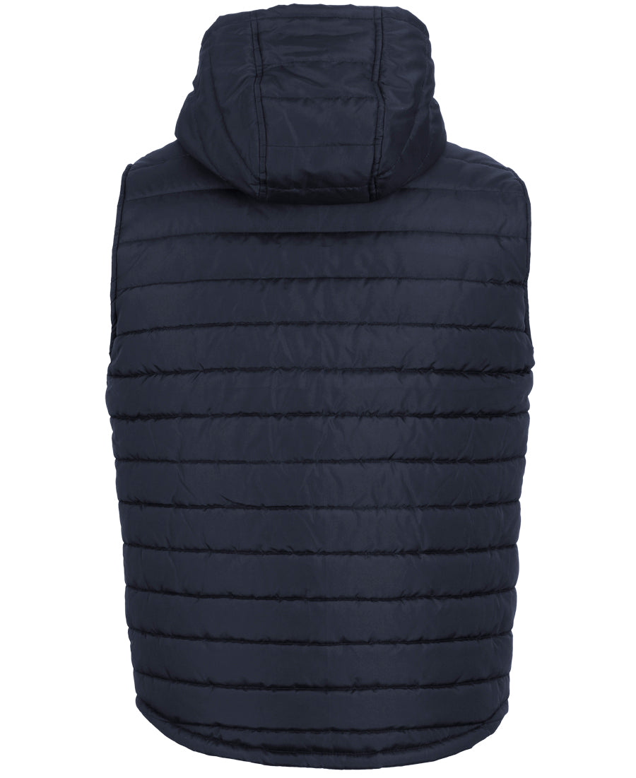 JB's Hooded Puffer Vest