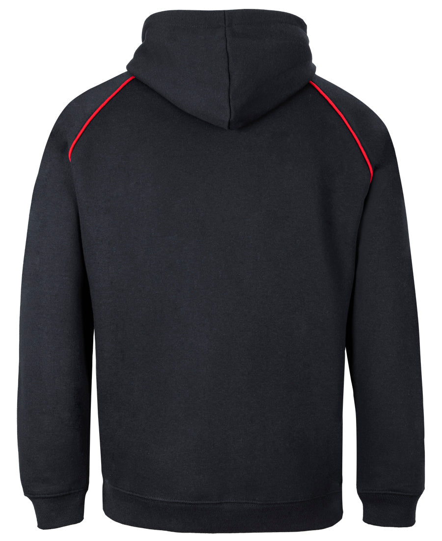 JB's Contrast Fleecy Hoodie