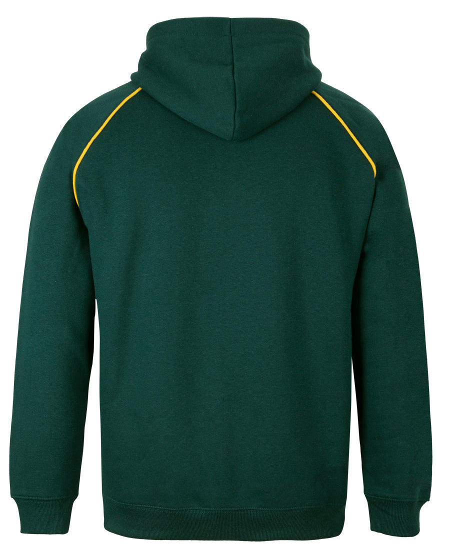 JB's Contrast Fleecy Hoodie